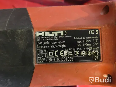 Borrhammare | Hilti TE5