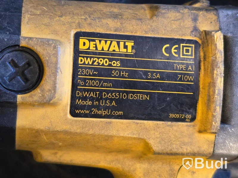 Mutterdragare | Dewalt DW290qs