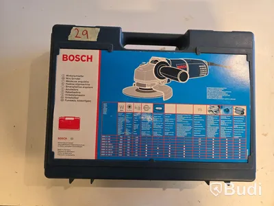 Vinkelslip | Bosch