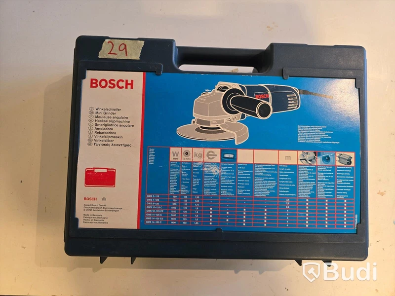 Vinkelslip | Bosch