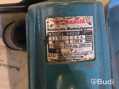 Mutterdragare | Makita 6905B