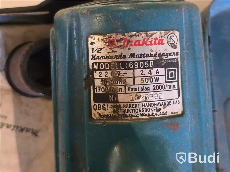 Mutterdragare | Makita 6905B
