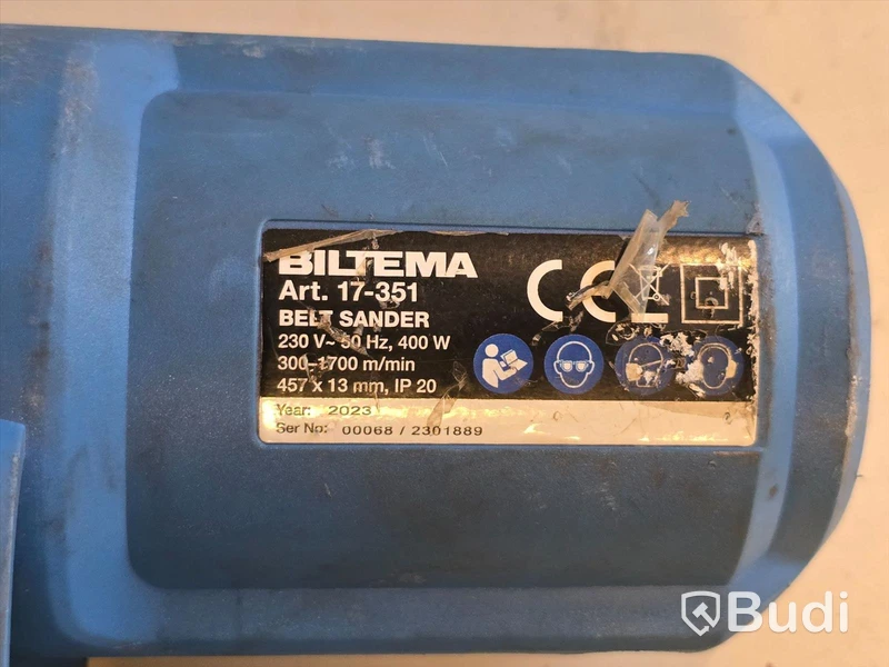 Bandslipmaskin | Biltema