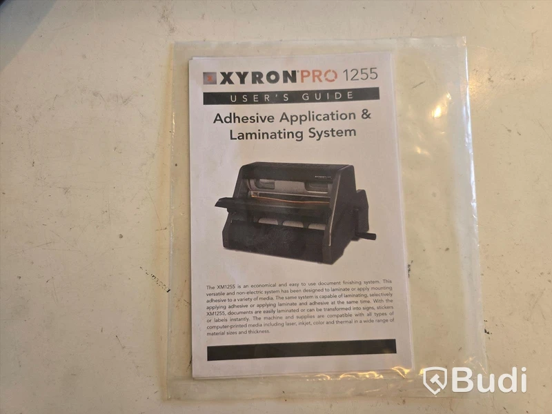 Lamineringsmaskin | Wulff Xyron 1255