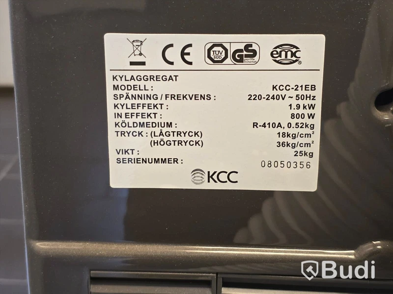 Portabel AC | KCC 21EB