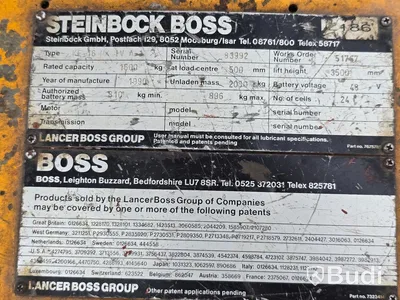 Eltruck | Steinbock Boss | 1990