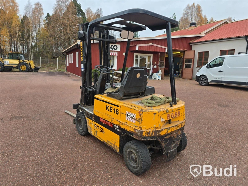 Eltruck | Steinbock Boss | 1990