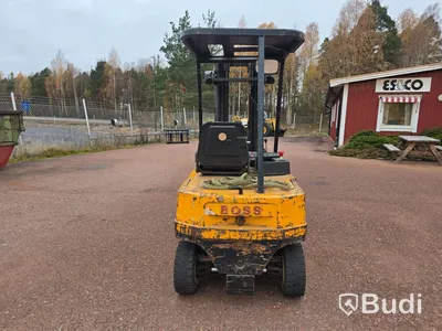 Eltruck | Steinbock Boss | 1990