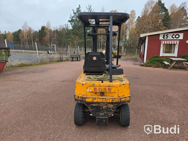 Eltruck | Steinbock Boss | 1990