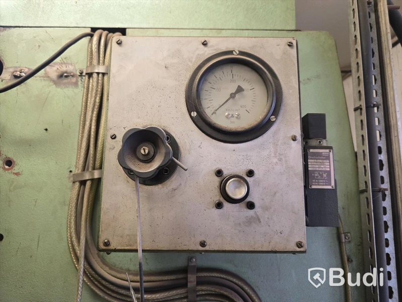 Hydraulisk kantpress | Göteneds