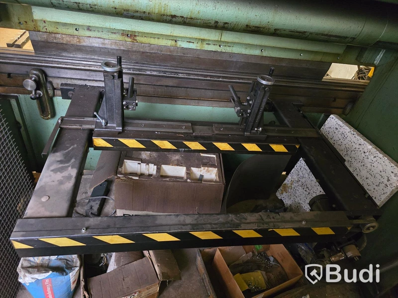 Hydraulisk kantpress | Göteneds
