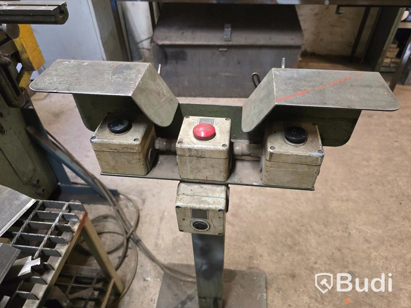 Hydraulisk kantpress | Göteneds