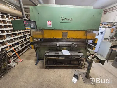 Hydraulisk kantpress | Göteneds