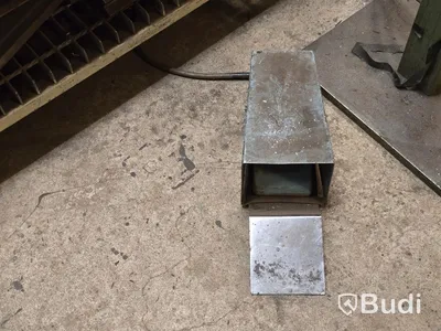 Hydraulisk kantpress | Göteneds