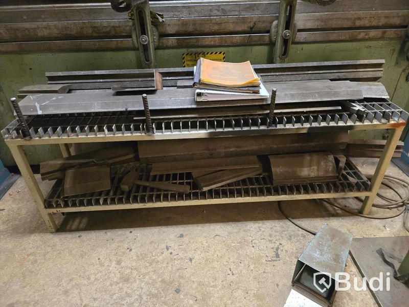 Hydraulisk kantpress | Göteneds