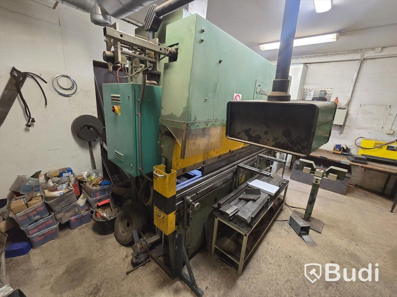 Hydraulisk kantpress | Göteneds