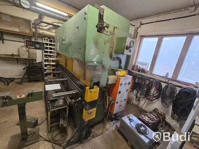 Hydraulisk kantpress | Göteneds