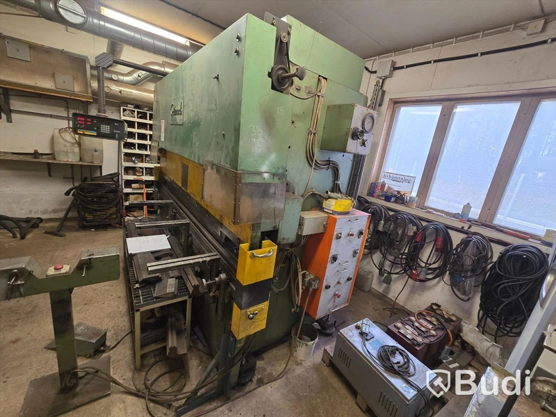 Hydraulisk kantpress | Göteneds