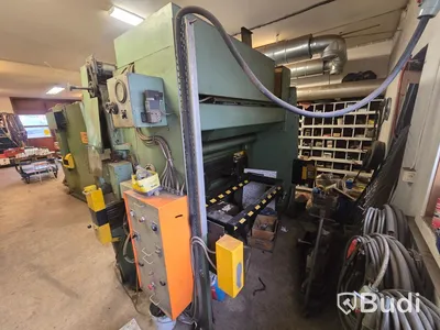 Hydraulisk kantpress | Göteneds