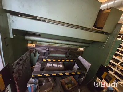 Hydraulisk kantpress | Göteneds