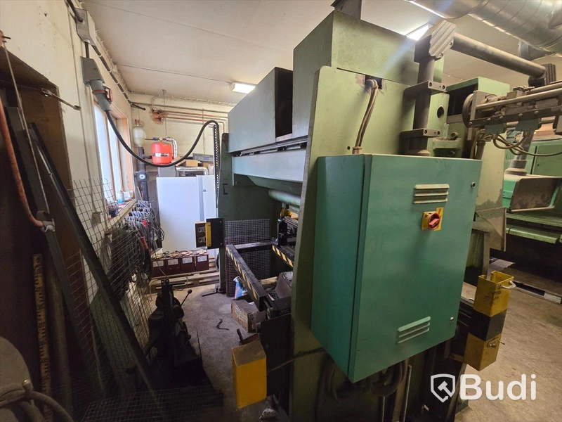 Hydraulisk kantpress | Göteneds