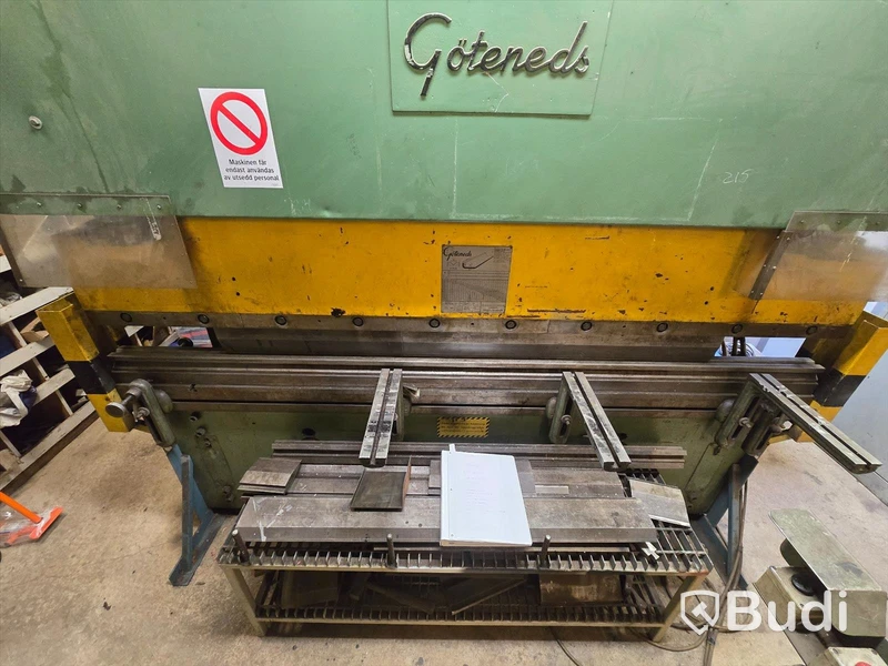 Hydraulisk kantpress | Göteneds