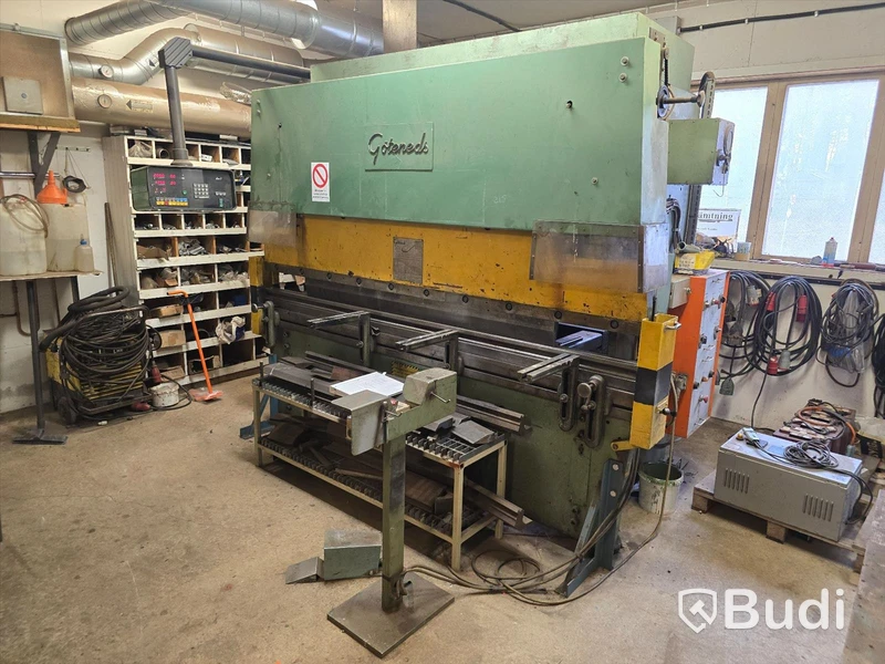Hydraulisk kantpress | Göteneds