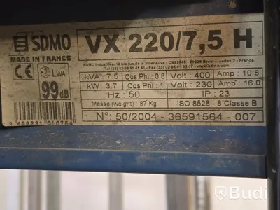 Svets/elverk | SDMO/Honda