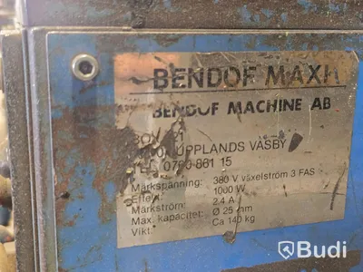 Armeringsbock | Bendof Maxi