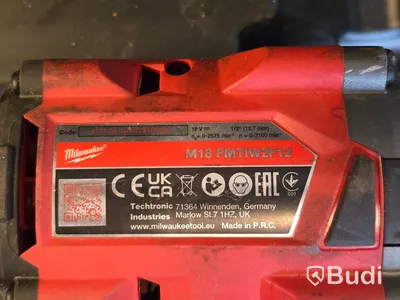 Mutterdragare | Milwaukee M18 FMTIW2F12