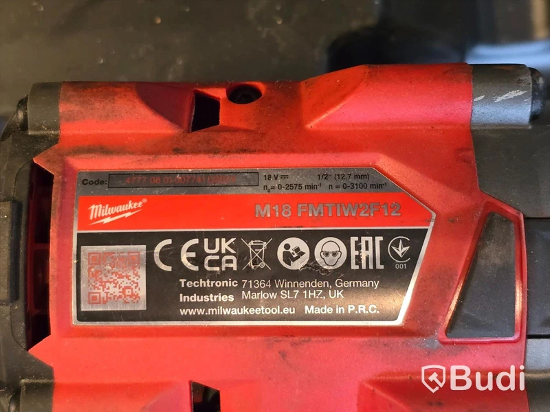 Mutterdragare | Milwaukee M18 FMTIW2F12
