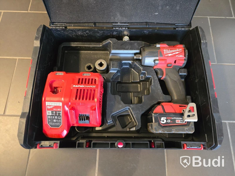 Mutterdragare | Milwaukee M18 FMTIW2F12
