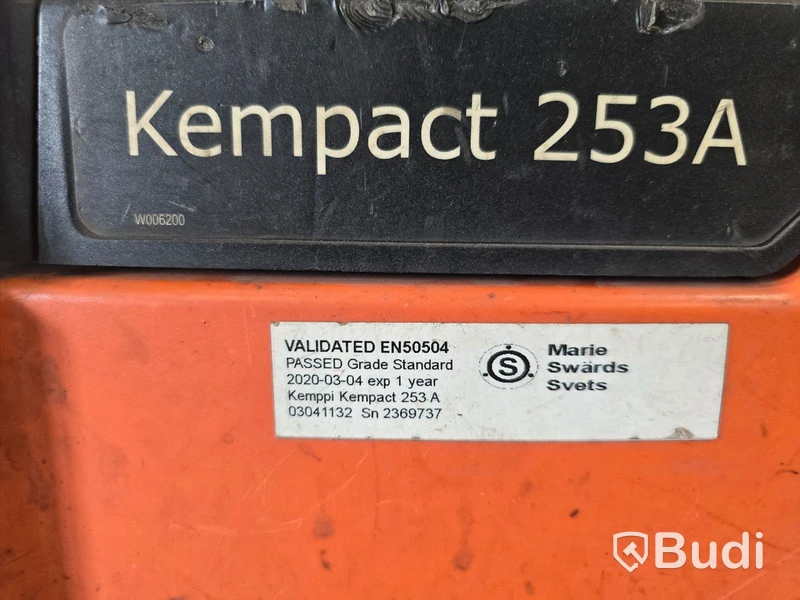 Svets | Kempi Kempact 253A