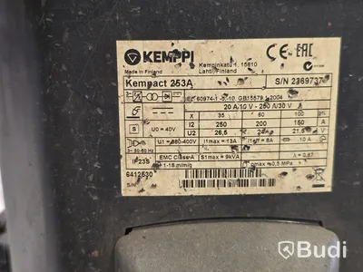Svets | Kempi Kempact 253A