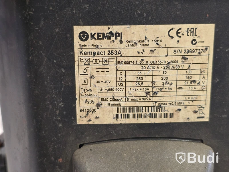 Svets | Kempi Kempact 253A