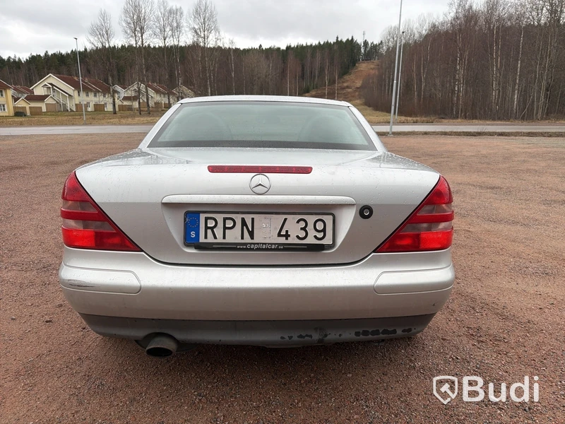 Mercedes SLK 230 Kompressor | Automat | Cab