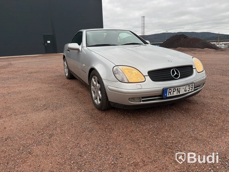 Mercedes SLK 230 Kompressor | Automat | Cab