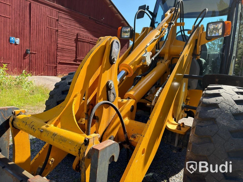 Wheel Loader JCB 406 | 3,491 h | 3 Attachments | 2006