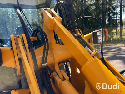Wheel Loader JCB 406 | 3,491 h | 3 Attachments | 2006