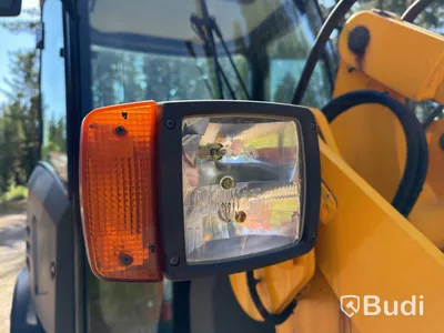 Wheel Loader JCB 406 | 3,491 h | 3 Attachments | 2006