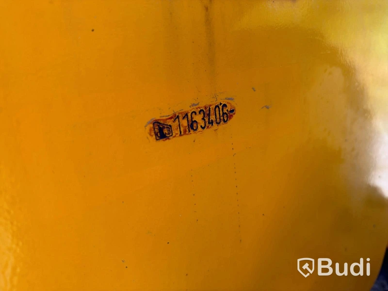 Wheel Loader JCB 406 | 3,491 h | 3 Attachments | 2006