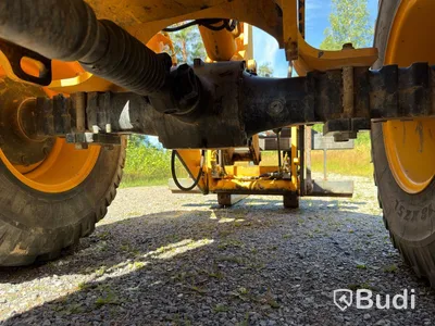 Wheel Loader JCB 406 | 3,491 h | 3 Attachments | 2006