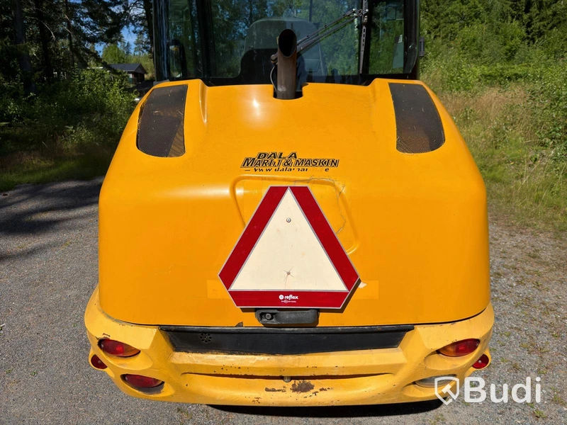 Wheel Loader JCB 406 | 3,491 h | 3 Attachments | 2006