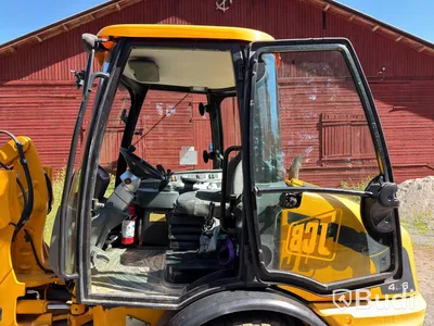 Wheel Loader JCB 406 | 3,491 h | 3 Attachments | 2006