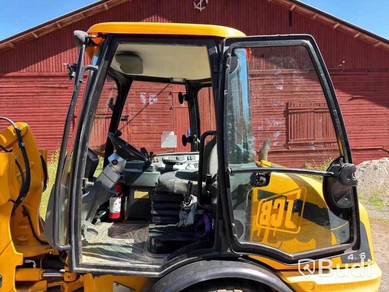 Wheel Loader JCB 406 | 3,491 h | 3 Attachments | 2006