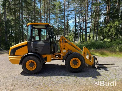 Wheel Loader JCB 406 | 3,491 h | 3 Attachments | 2006
