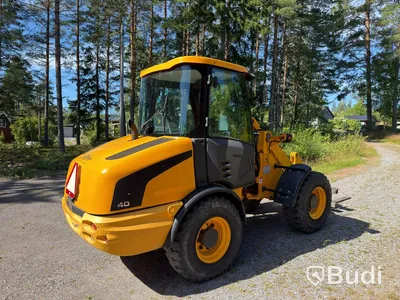 Wheel Loader JCB 406 | 3,491 h | 3 Attachments | 2006