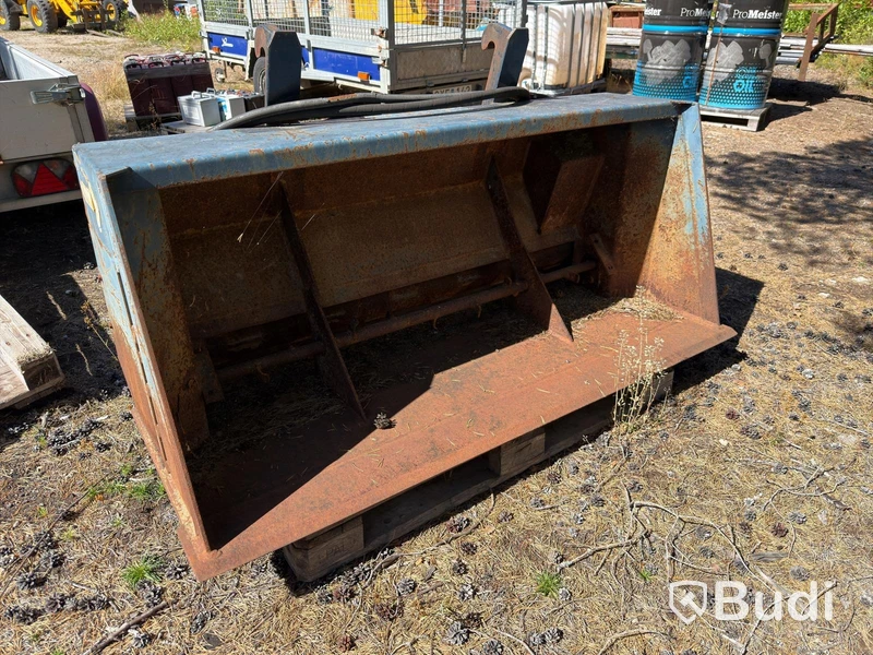 Wheel Loader JCB 406 | 3,491 h | 3 Attachments | 2006