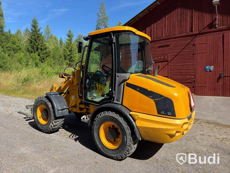 Wheel Loader JCB 406 | 3,491 h | 3 Attachments | 2006