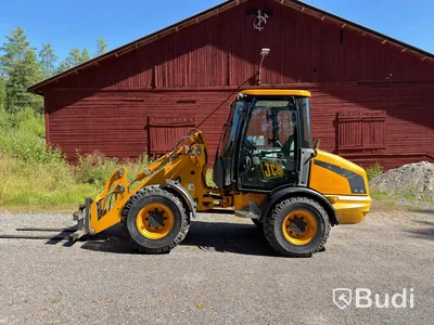 Wheel Loader JCB 406 | 3,491 h | 3 Attachments | 2006